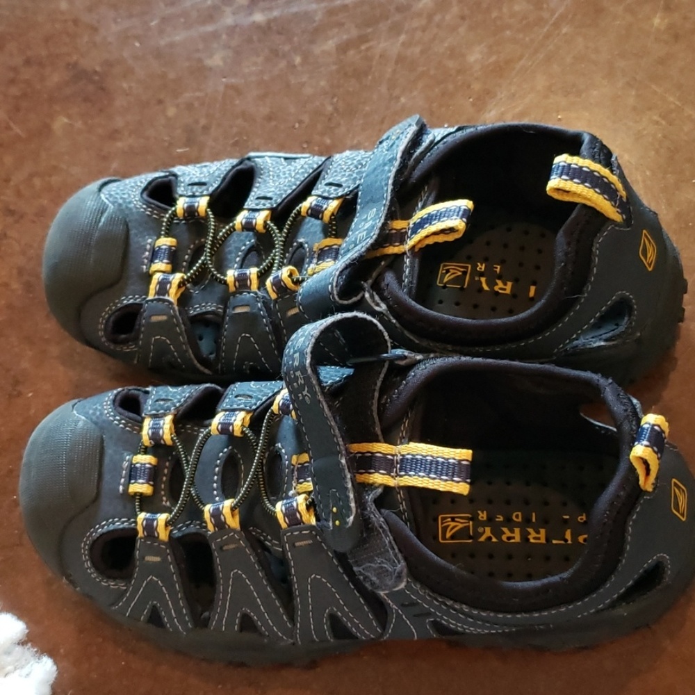 Sperry Top-sider shoes boys wet tech fish 1M